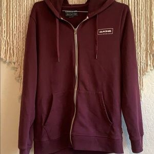 Maroon Dakine Zip Up